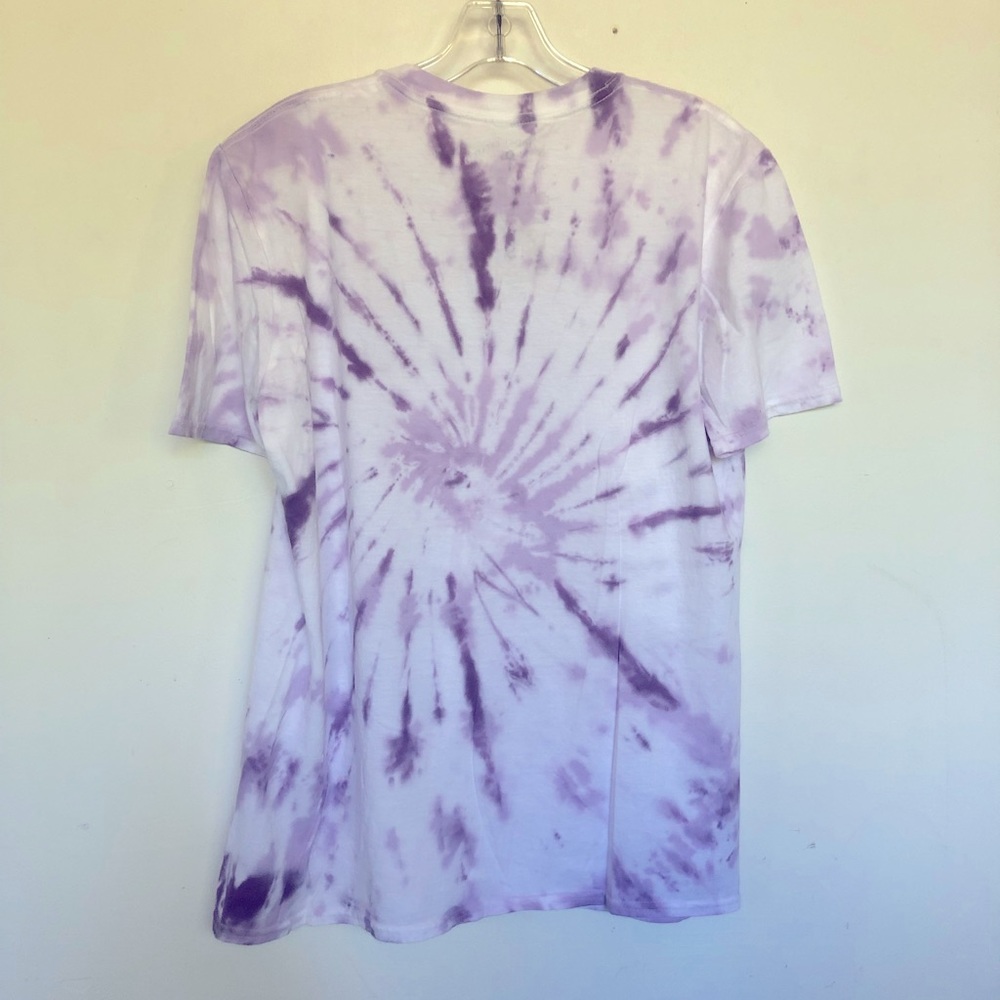 Prince Purple Rain Tie Dye T Shirt - Picture 4 of 4